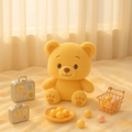 B-【Winn.ie-the-P.ooh】Lucky Scoop Suitcase Set – 14" Edition