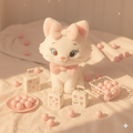 A-【Mar.ie Cat】Lucky Scoop Suitcase Set – 14" Edition