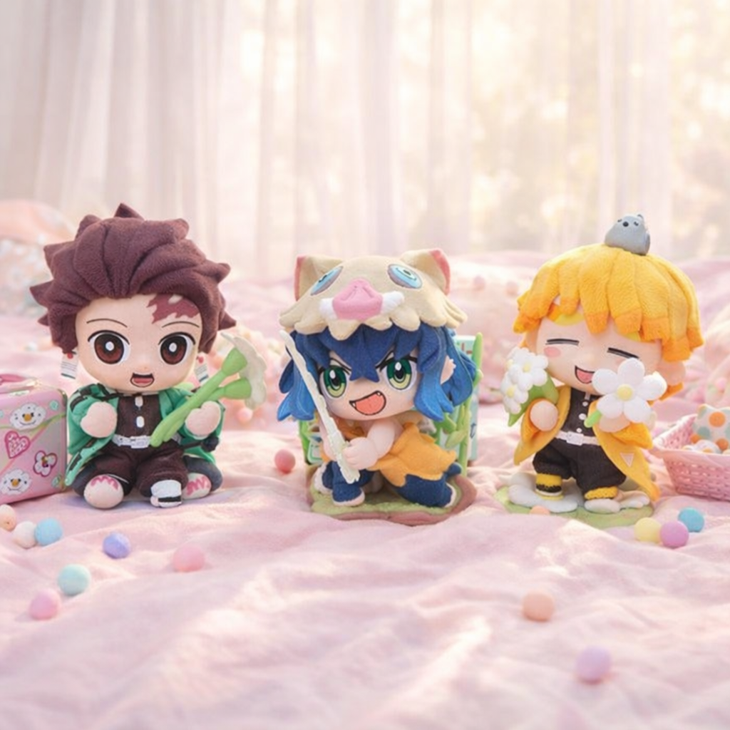 B- 【Demon S.layer】 Lucky Scoop Suitcase Set – 14" Edition